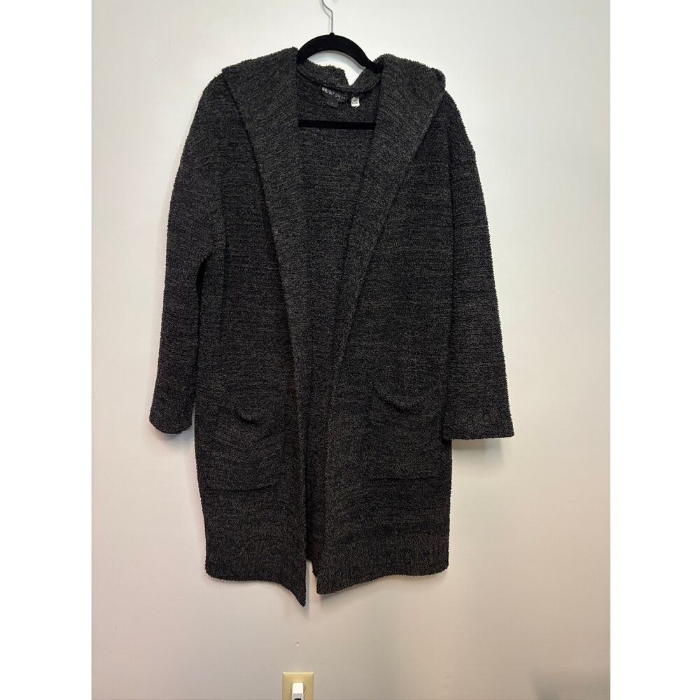 Barefoot Dreams CozyChic California Coat, , Charcoal, Large